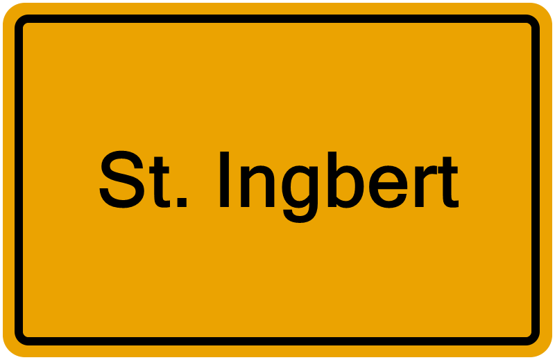 Handelsregister St. Ingbert